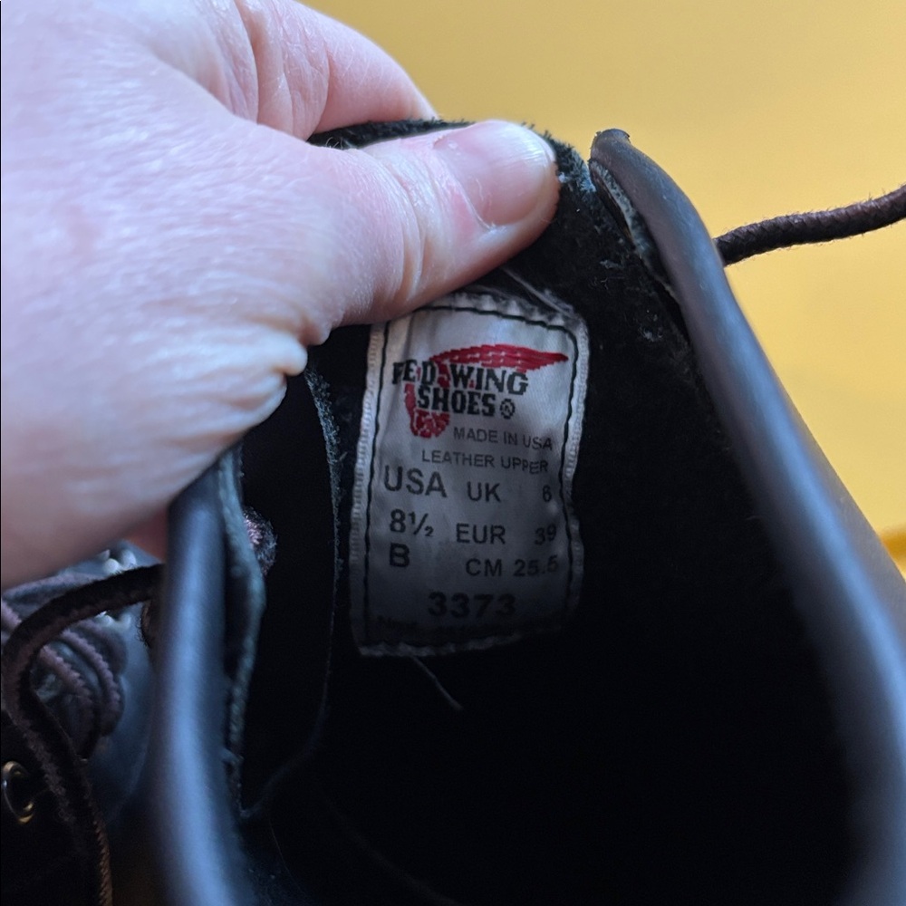 Red Wing Moc toe, 3373, 8.5 - Picture 5 of 6